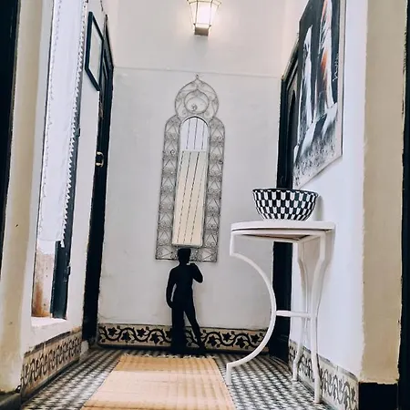 Studio Blanco Medina Avec Terrasse Marrakesh Exterior photo
