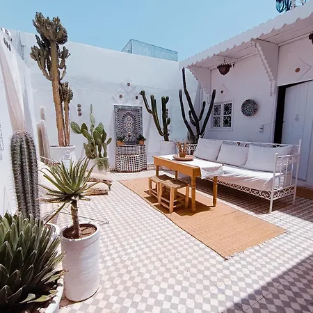 Studio Blanco Medina Avec Terrasse Marrakesh Exterior photo