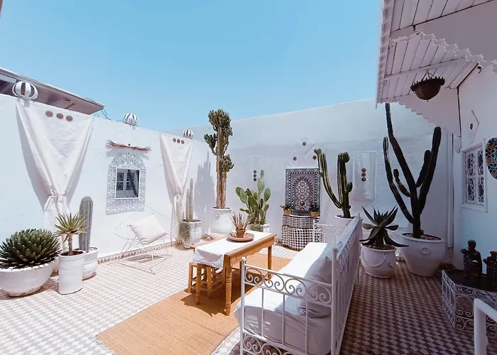 Studio Blanco Medina Avec Terrasse
