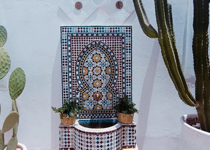 Studio Blanco Medina Avec Terrasse