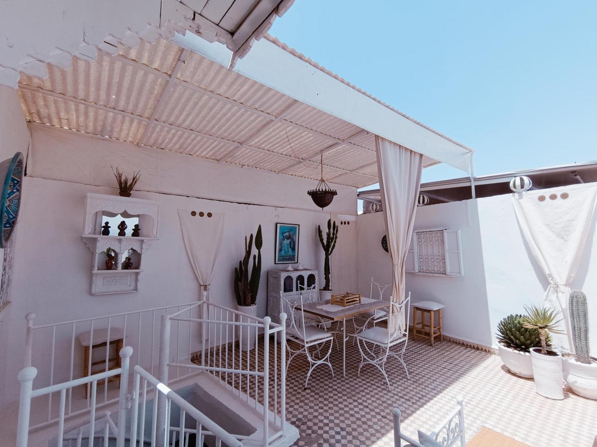 شقة Blanco Medina Avec Terrasse مراكش