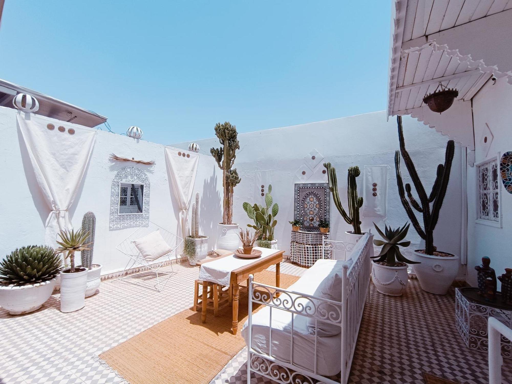 Blanco Medina Avec Terrasse مراكش