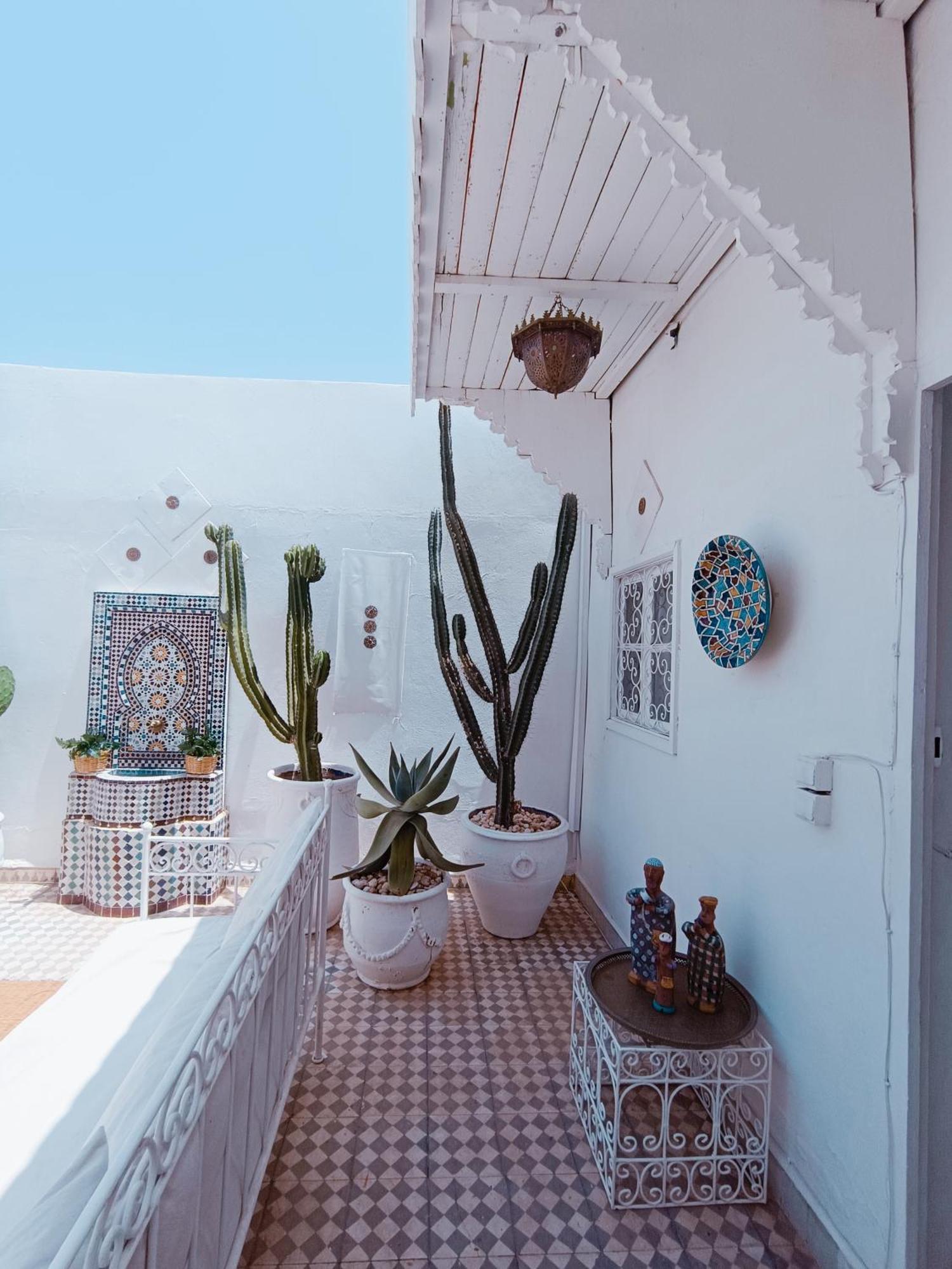 Blanco Medina Avec Terrasse * مراكش