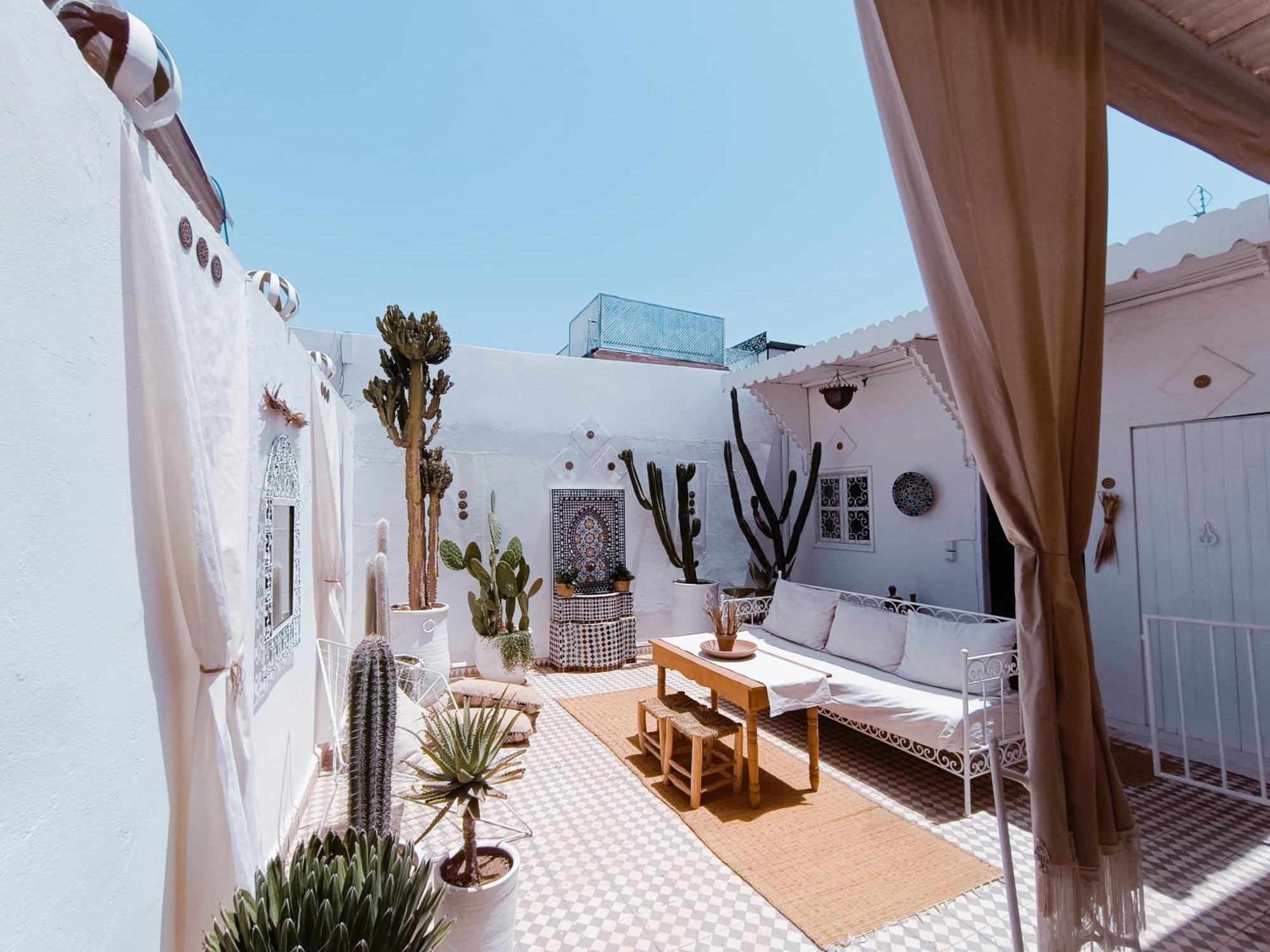 Blanco Medina Avec Terrasse * مراكش