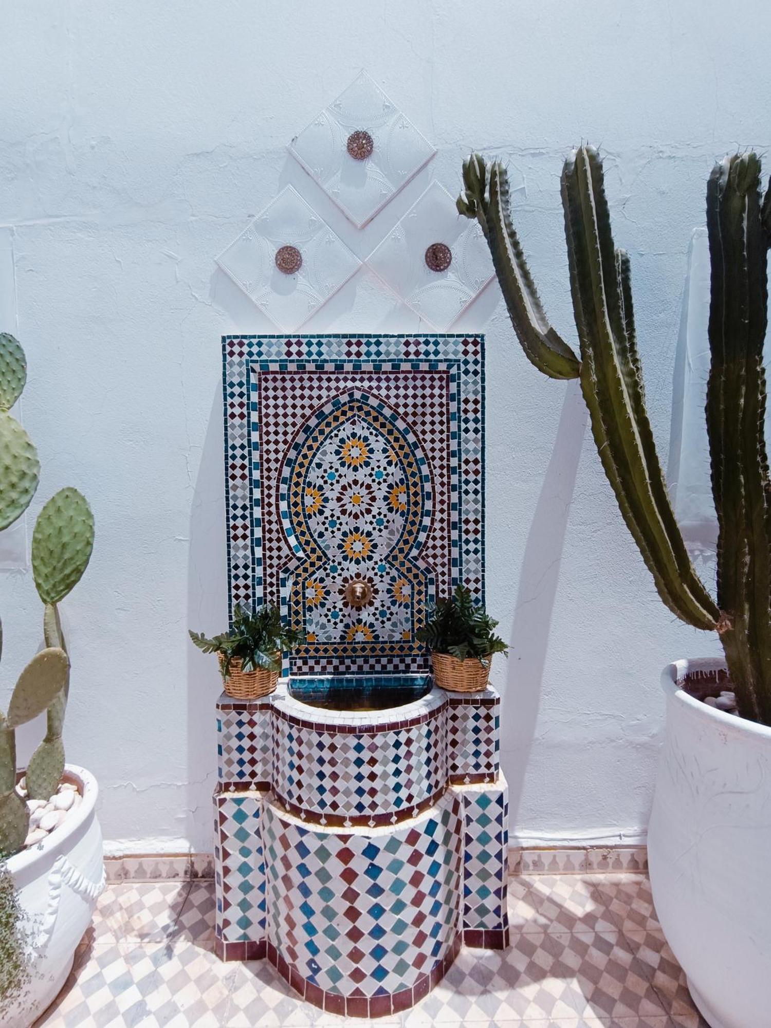 Blanco Medina Avec Terrasse مراكش