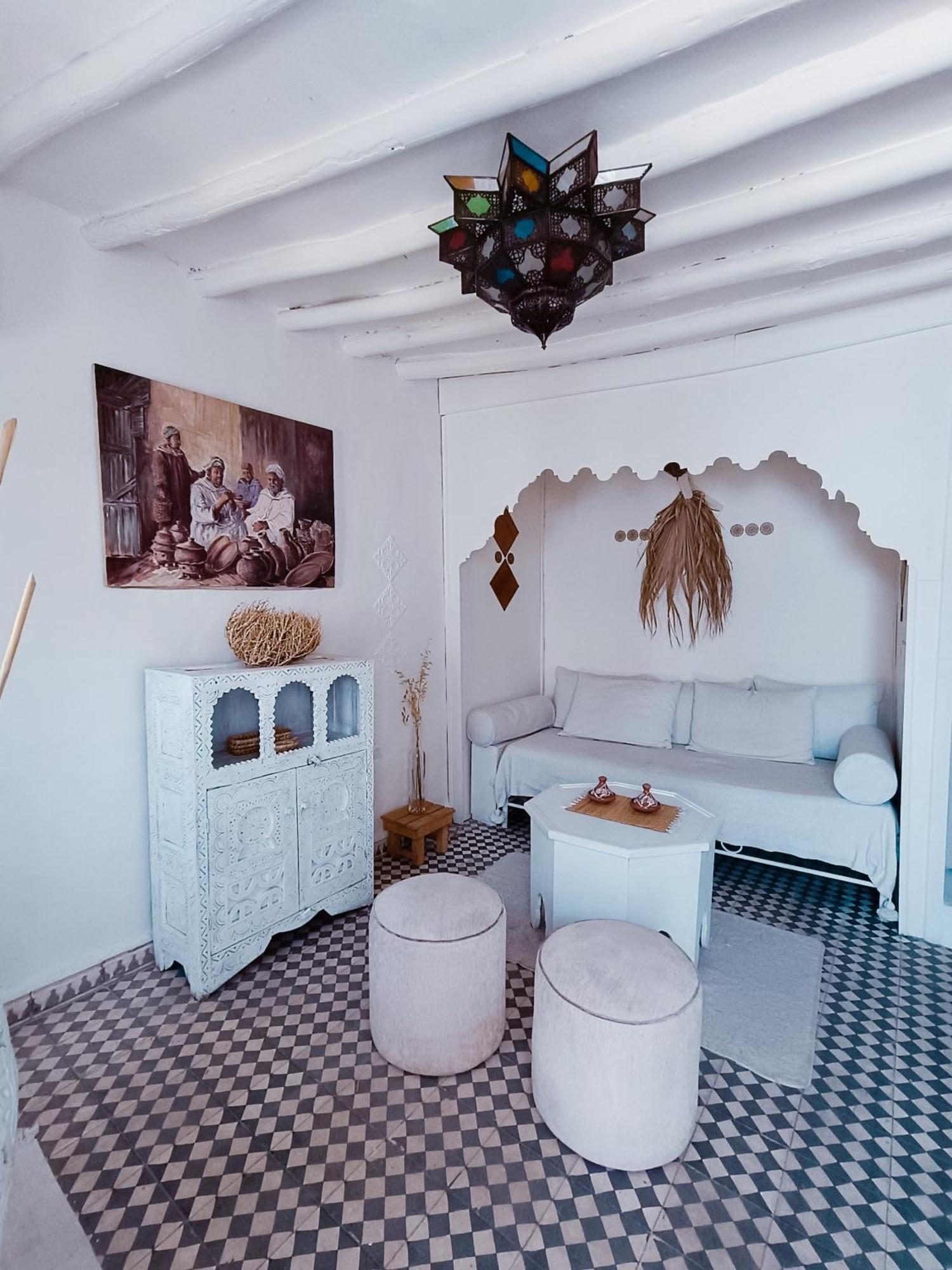شقة Blanco Medina Avec Terrasse