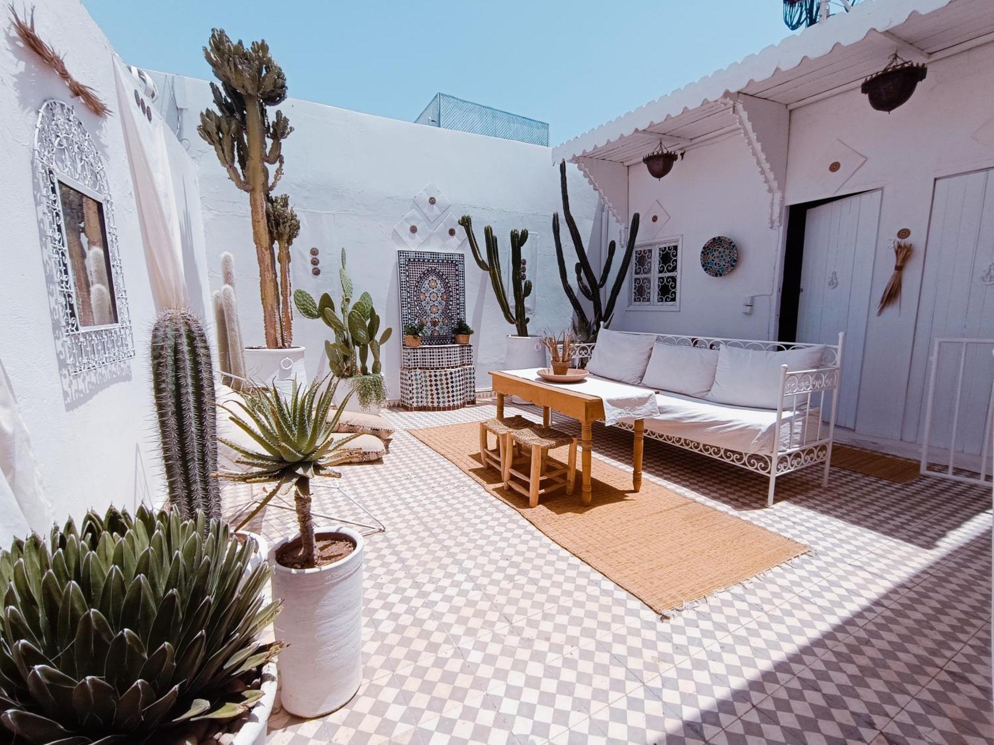 Blanco Medina Avec Terrasse شقة *
