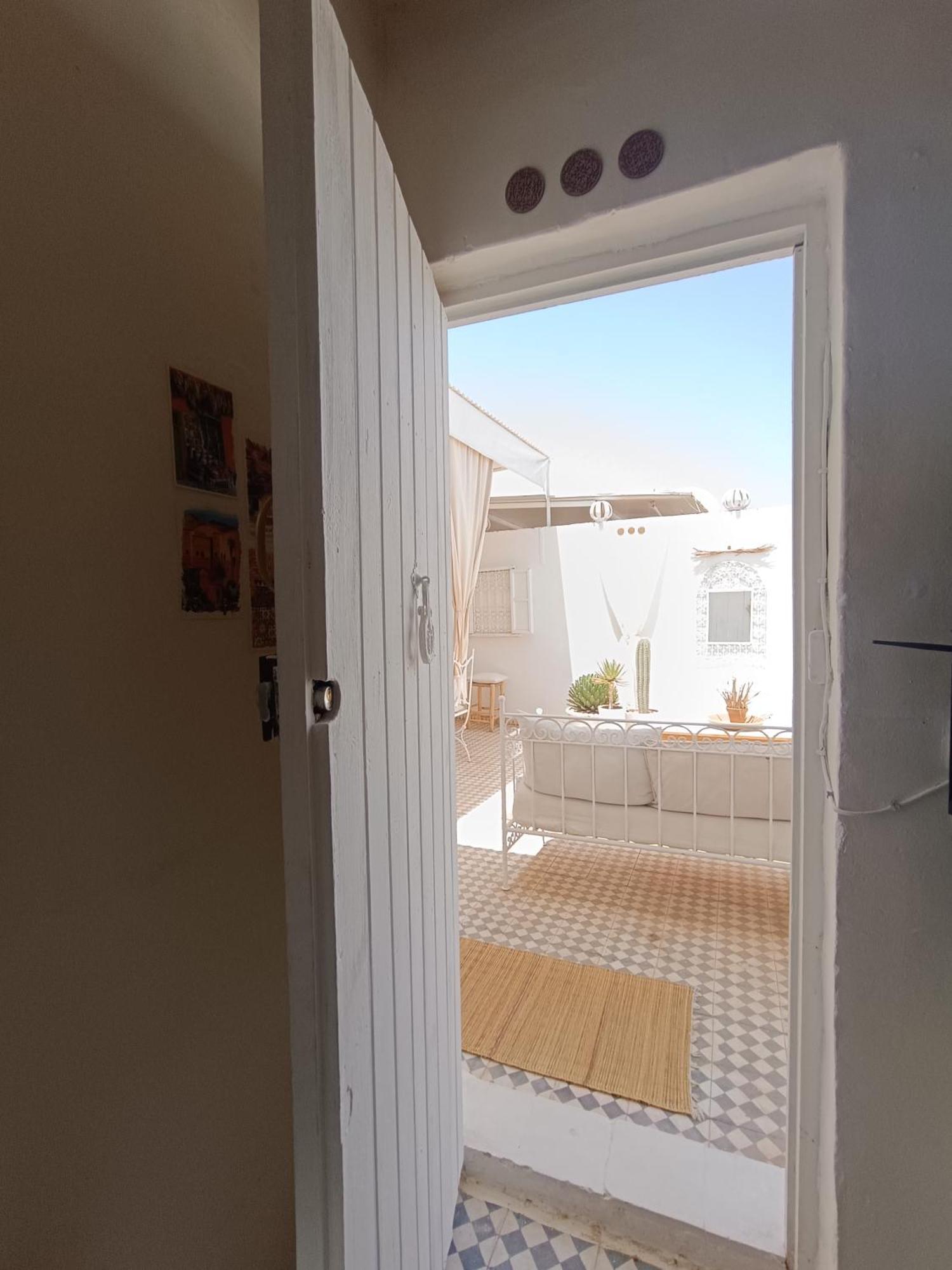 Blanco Medina Avec Terrasse Apartamento *